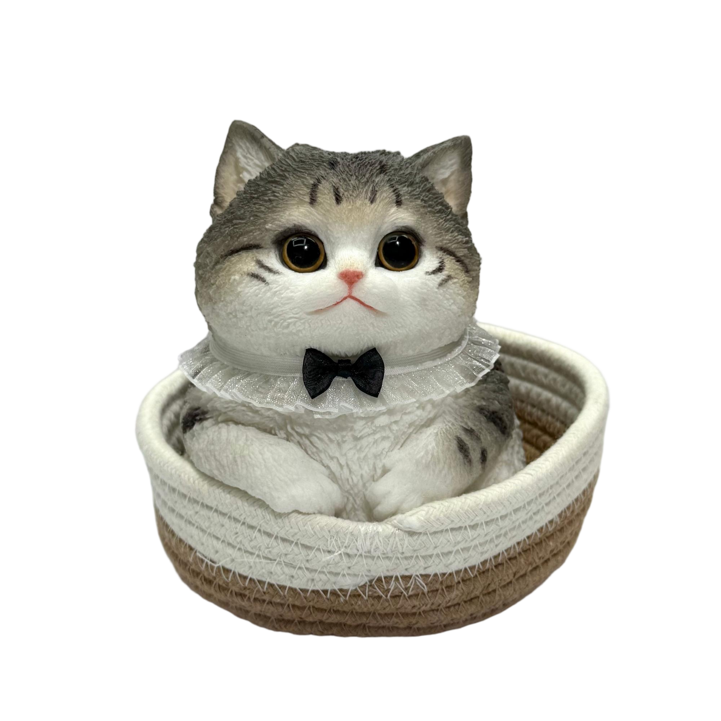Silicone Squishy Cat – Handmade Kawaii Stress Relief Gift