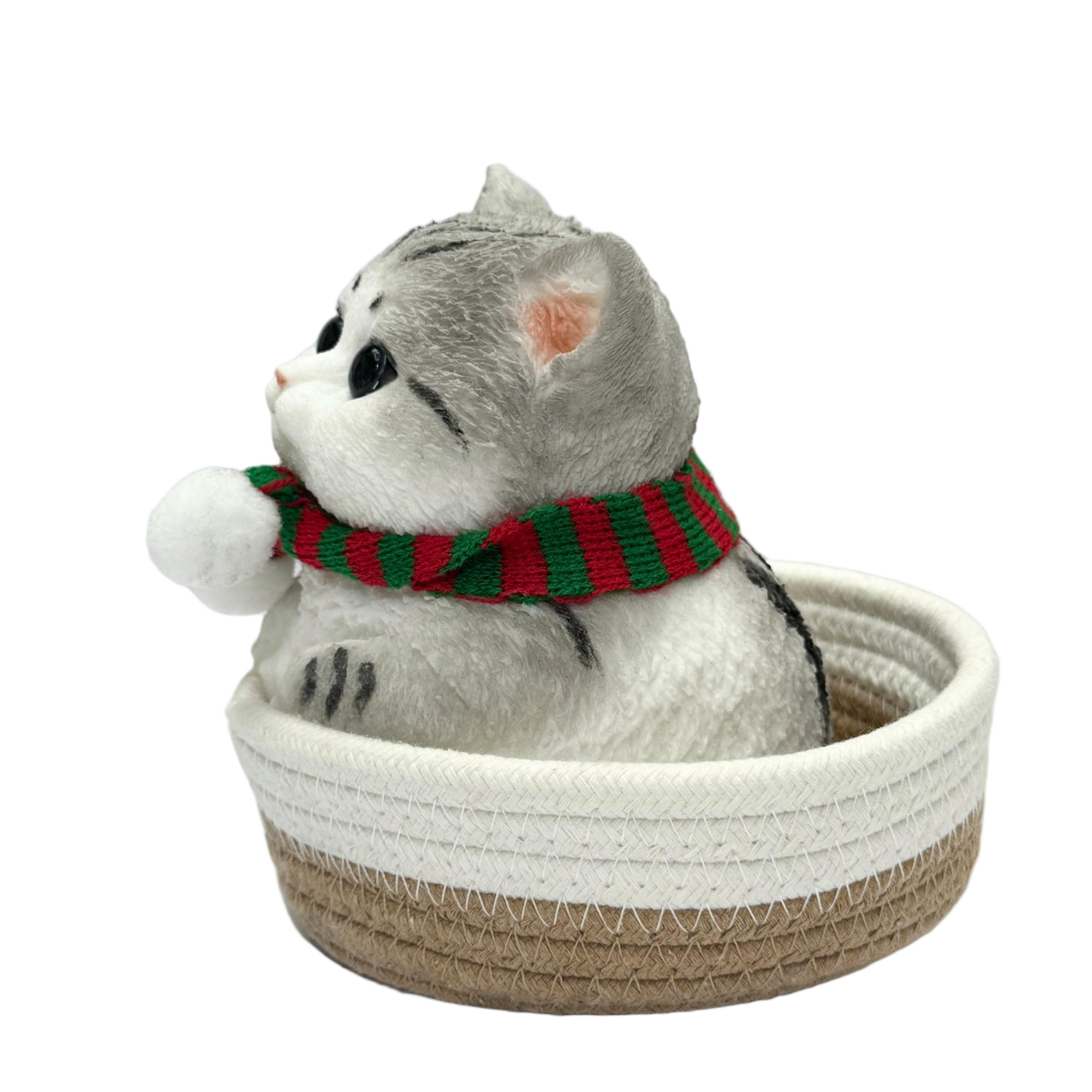 Kawaii Squishy Cat Toy – 2.4Ib Handmade Soft Stress Relief