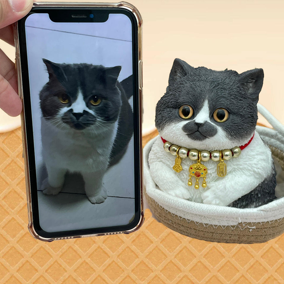Handmade Custom Squishy Cat – Special Stress Relief Toy