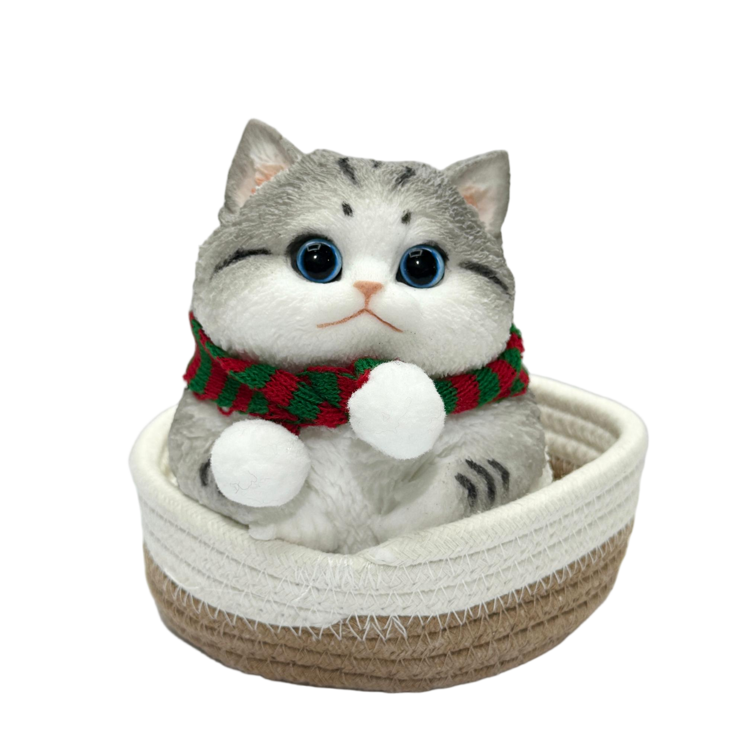 Kawaii Squishy Cat Toy – 2.4Ib Handmade Soft Stress Relief