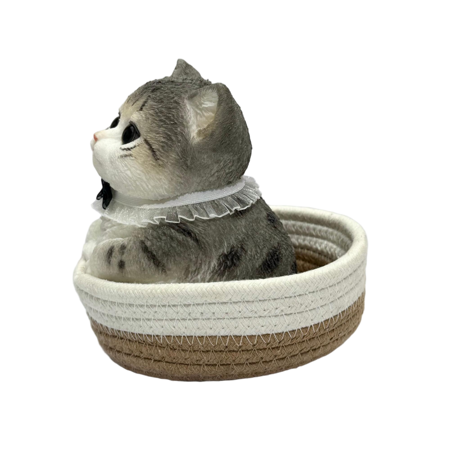 Silicone Squishy Cat – Handmade Kawaii Stress Relief Gift