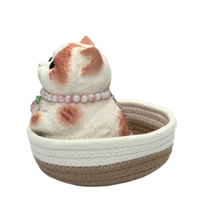 Squishy Toy Cat 2.4Ib – Stress Relief Silicone Companion