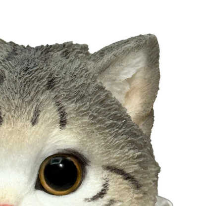 Silicone Squishy Cat – Handmade Kawaii Stress Relief Gift