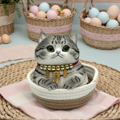 Squishy Cat – Unique Handmade Silicone Gift Toy
