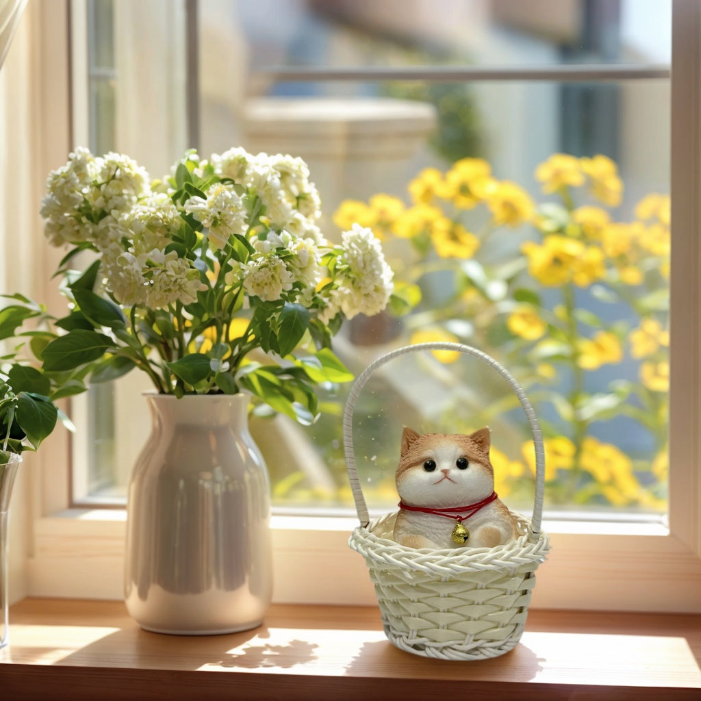 Squishy Cat Stress Relief Toy – Soft Silicone Squishy