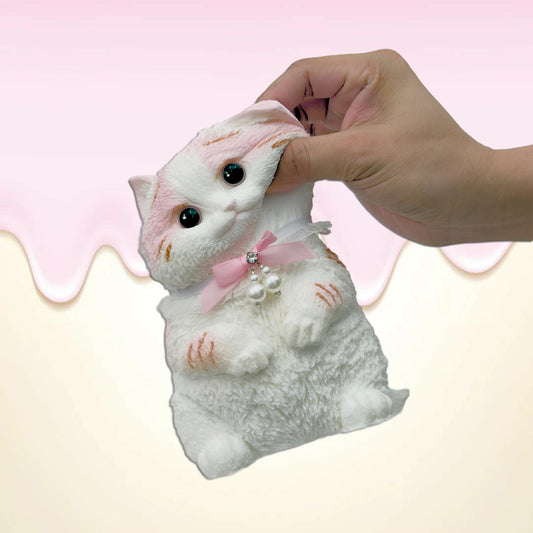 Handmade Squishy Cat – Soft Silicone Stress Relief Toy