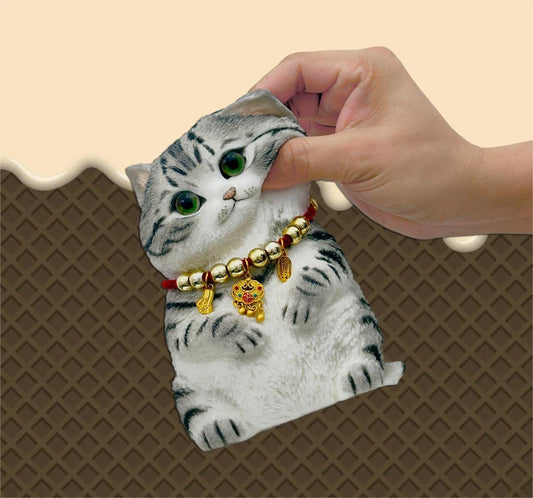 Squishy Cat – Unique Handmade Silicone Gift Toy