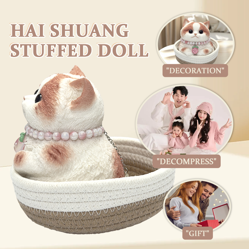 Squishy Toy Cat 2.4Ib – Stress Relief Silicone Companion