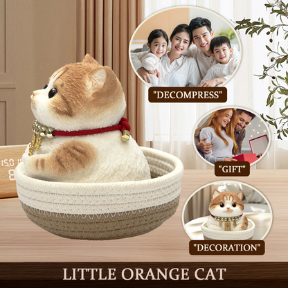 2.4 Ib Handmade soft Squishy Cat – Soft Silicone Stress Relief Toy