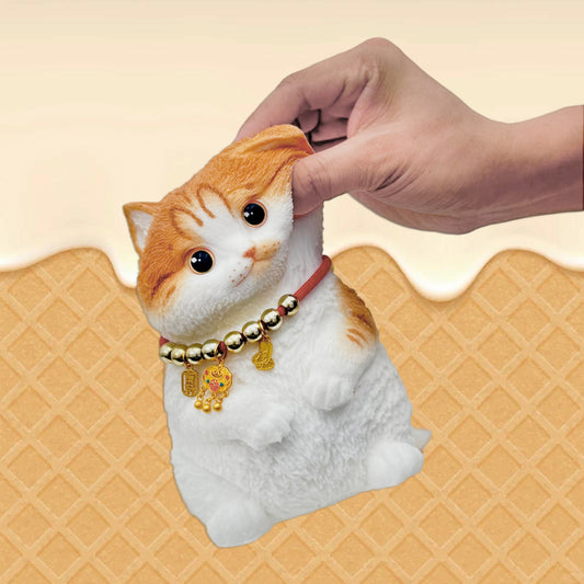 2.4 Ib Handmade soft Squishy Cat – Soft Silicone Stress Relief Toy