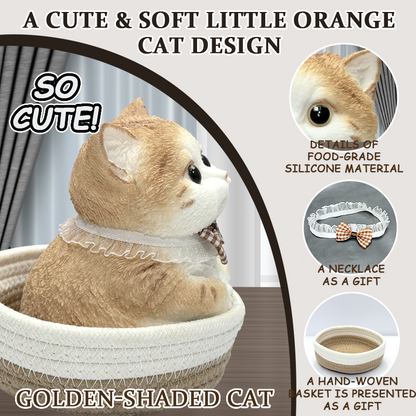 Cute Squishy Cat Toy – 2.4Ib Stress Relief Squishy