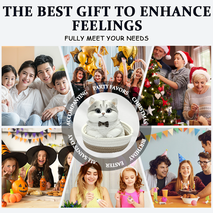 Squishy Cat – Stress Relief Soft Silicone Companion
