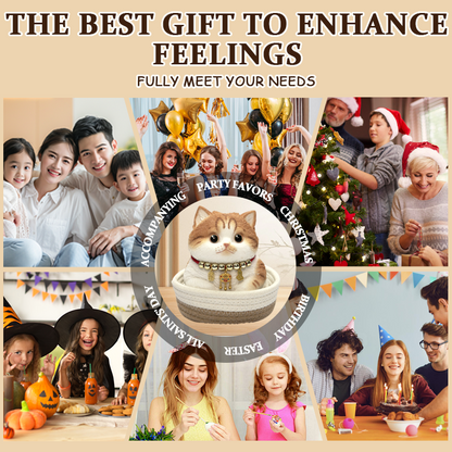 2.4 Ib Handmade soft Squishy Cat – Soft Silicone Stress Relief Toy