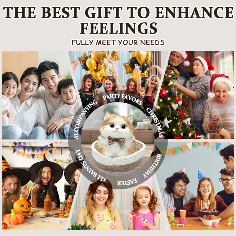 Cute Squishy Cat Toy – 2.4Ib Stress Relief Squishy