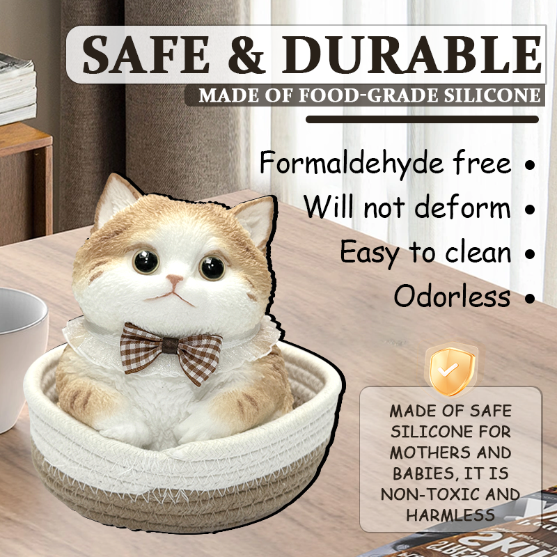 Cute Squishy Cat Toy – 2.4Ib Stress Relief Squishy
