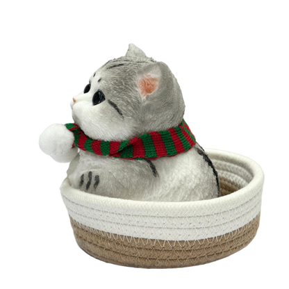 Kawaii Squishy Cat Toy – 2.4Ib Handmade Soft Stress Relief