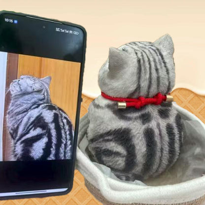 Handmade Custom Squishy Cat – Special Stress Relief Toy
