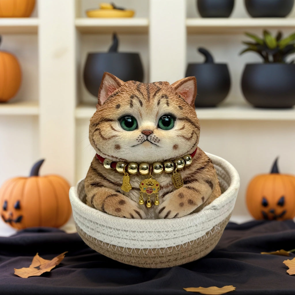 Kawaii Squishy Cat Toy – Handmade Soft Stress Relief