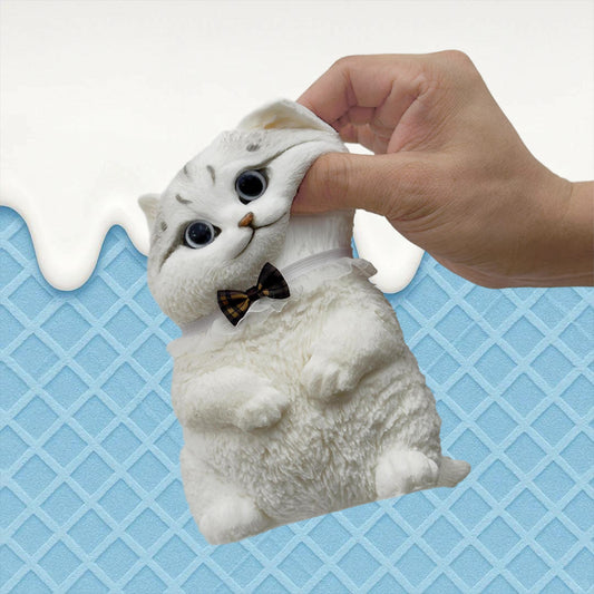 Squishy Cat – Stress Relief Soft Silicone Companion