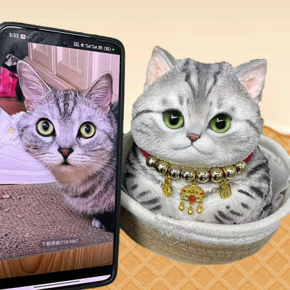 Handmade Custom Squishy Cat – Special Stress Relief Toy