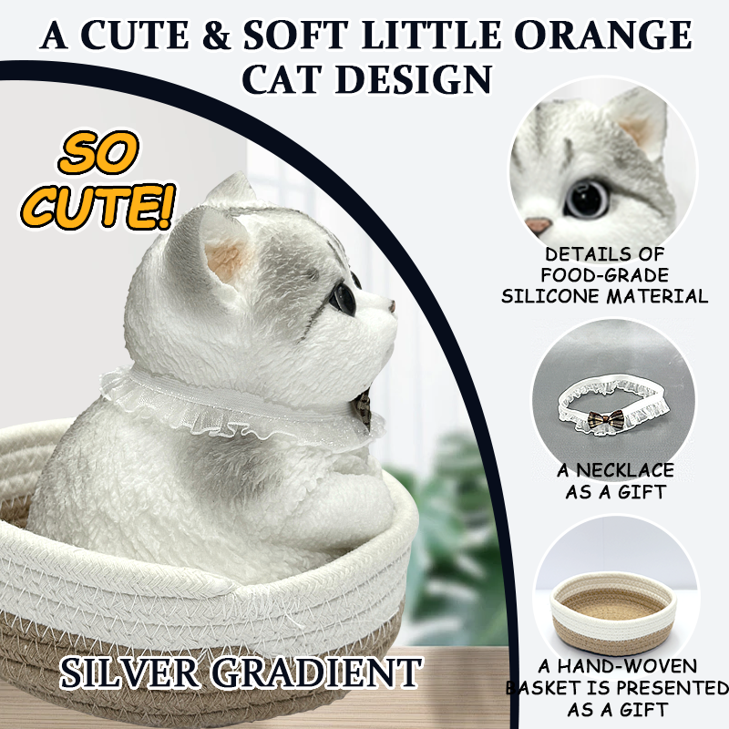 Squishy Cat – Stress Relief Soft Silicone Companion
