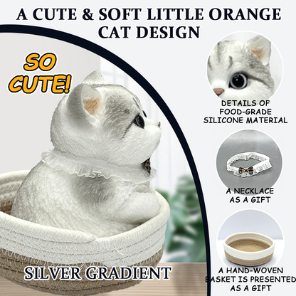 Squishy Cat – Stress Relief Soft Silicone Companion