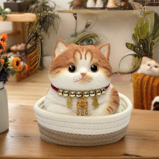 Handmade soft Squishy Cat –  2.4 Ib Soft Squishy Cat Toy – Silicone Stress Relief