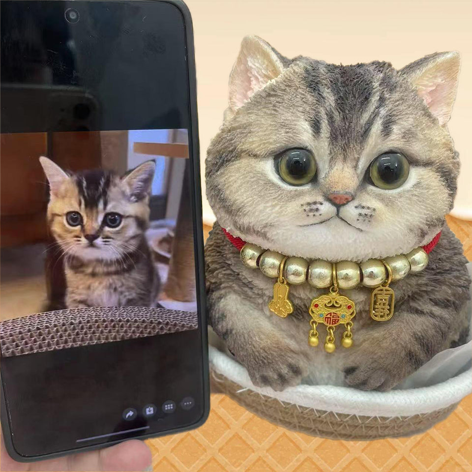 Handmade Custom Squishy Cat – Special Stress Relief Toy