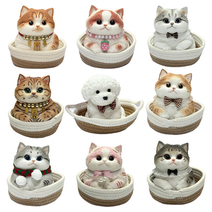 Handmade soft Squishy Cat –  2.4 Ib Soft Squishy Cat Toy – Silicone Stress Relief