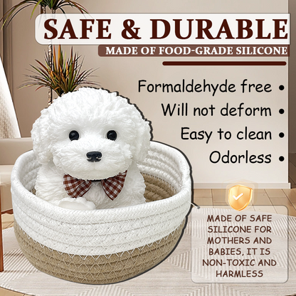 Teddy 1.5 Ib Squishy Silicone Toy – Soft Stress Relief Fun
