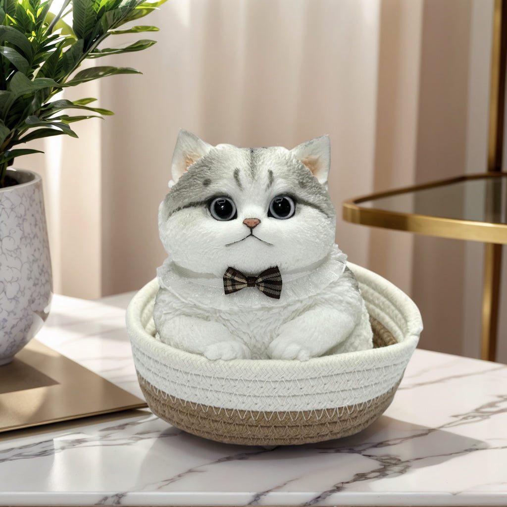 Squishy Cat – Stress Relief Soft Silicone Companion