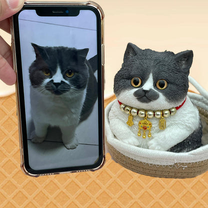 Handmade Custom Squishy Cat – Special Stress Relief Toy