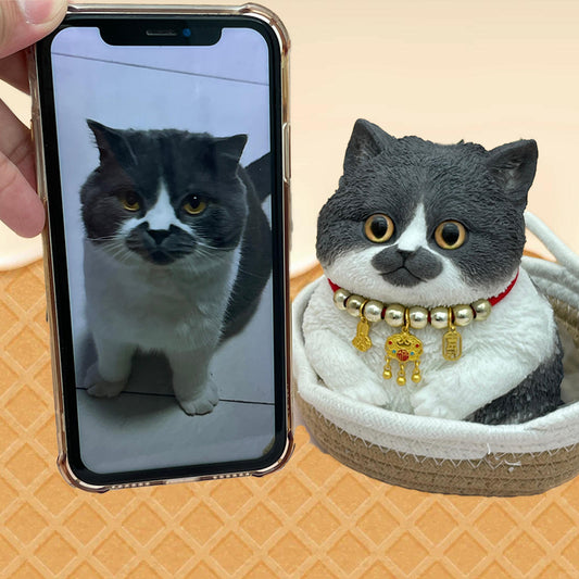 Handmade Custom Squishy Cat – Special Stress Relief Toy