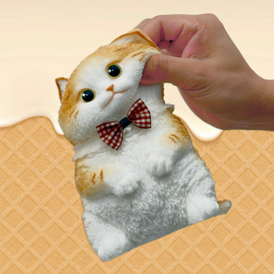 Cute Squishy Cat Toy – 2.4Ib Stress Relief Squishy