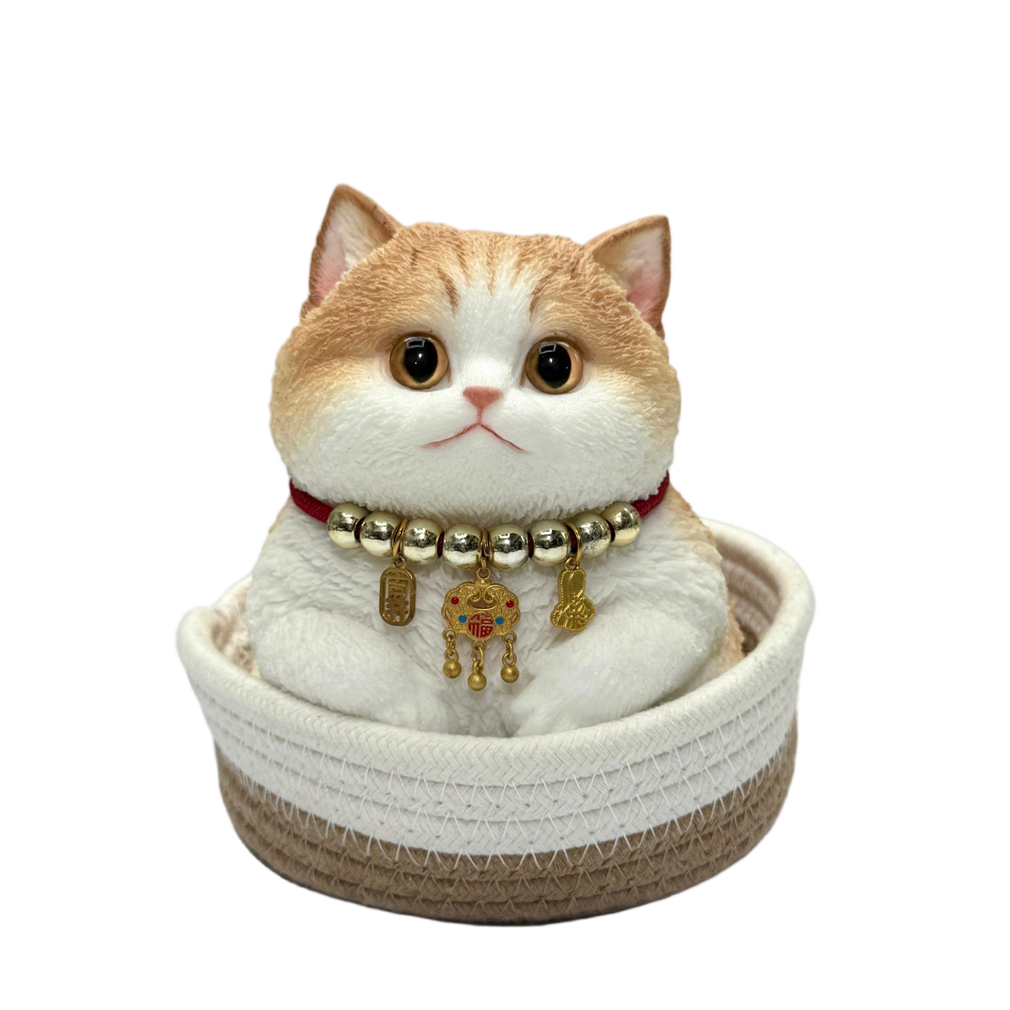 Handmade Silicone Squishy Cat 2.4Ib – Cute Stress Relief Gift
