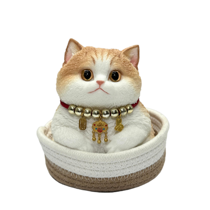 Handmade Silicone Squishy Cat 2.4Ib – Cute Stress Relief Gift