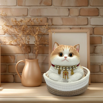 Handmade Silicone Squishy Cat 2.4Ib – Cute Stress Relief Gift