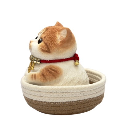 2.4 Ib Handmade soft Squishy Cat – Soft Silicone Stress Relief Toy