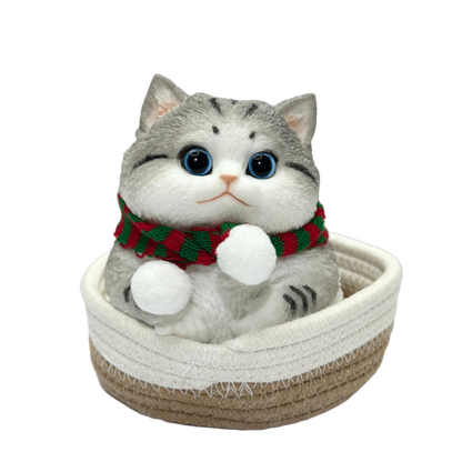 Kawaii Squishy Cat Toy – 2.4Ib Handmade Soft Stress Relief
