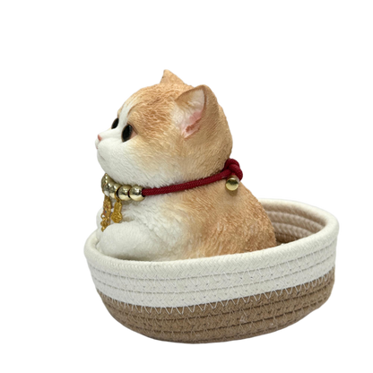 Handmade Silicone Squishy Cat 2.4Ib – Cute Stress Relief Gift