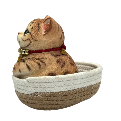 Kawaii Squishy Cat Toy – Handmade Soft Stress Relief