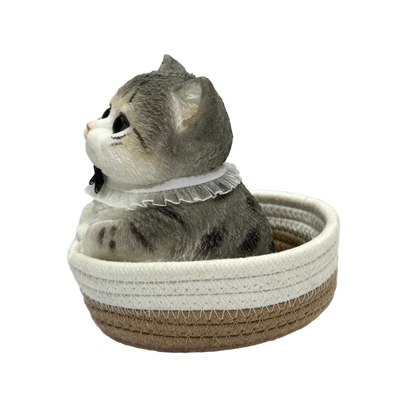 Silicone Squishy Cat – Handmade Kawaii Stress Relief Gift