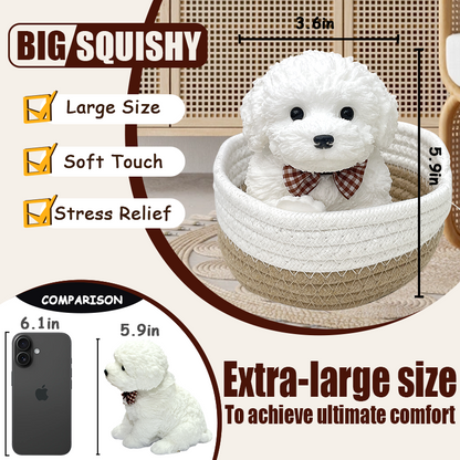Teddy 1.5 Ib Squishy Silicone Toy – Soft Stress Relief Fun
